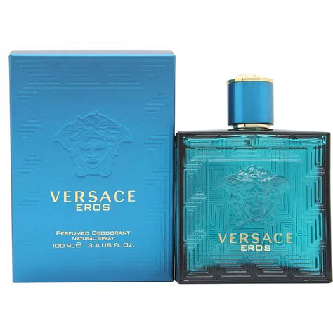 versace eros perfume 3.4|Versace Eros 100ml best price.